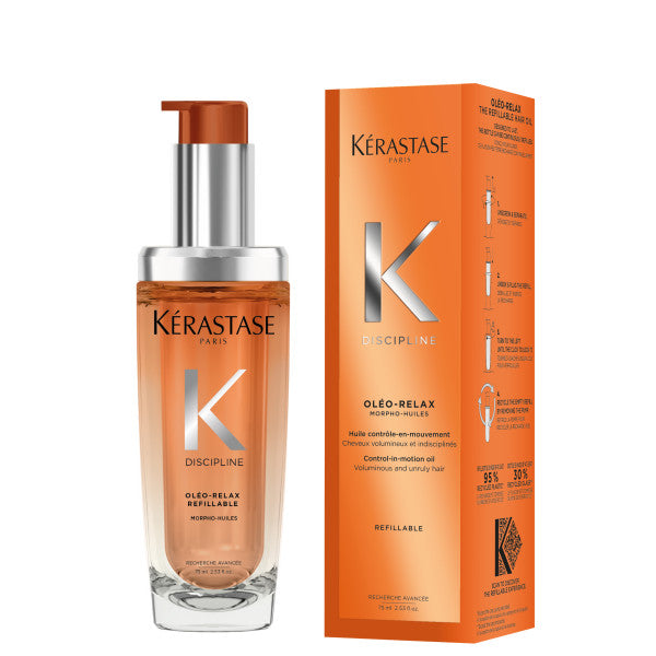 Kérastase L’Huile Oléo-Relax Navulbare Olie – 75ml