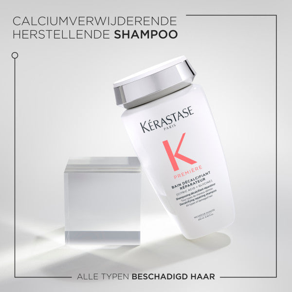Kérastase Première Bain Decalcifiant Reparateur - Calciumverwijderende Herstellende Shampoo