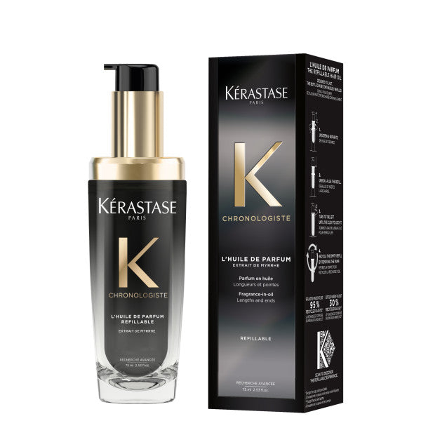 Kérastase Chronologiste L'Huile de Parfum Navulbare Olie - 75ml
