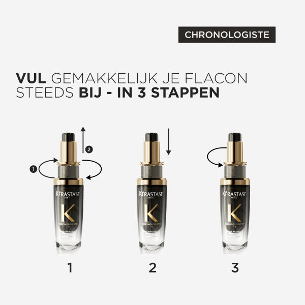 Kérastase Chronologiste L'Huile de Parfum Navulbare Olie - 75ml