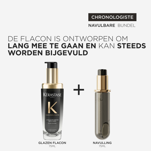 Kérastase Chronologiste L'Huile de Parfum Navulbare Olie - 75ml