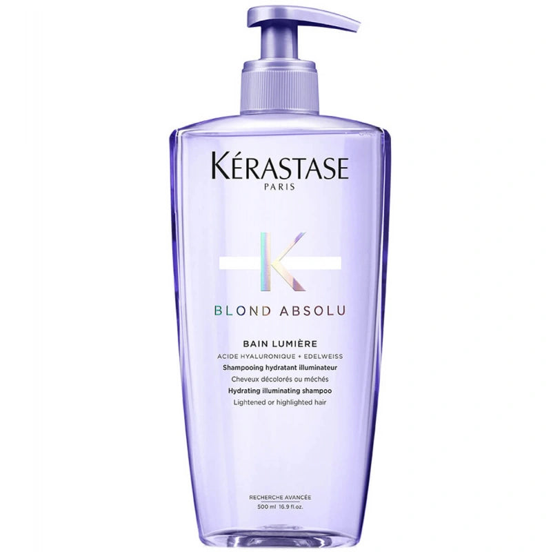 Kerastase Bain Lumiere 500ML - Verzorgende shampoo voor blond haar