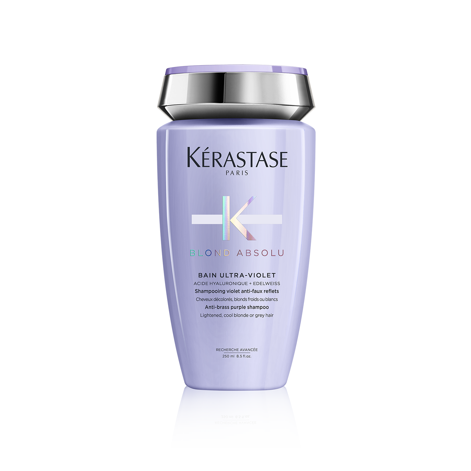 Bain Ultra Violet shampoo voor blond en grijs haar