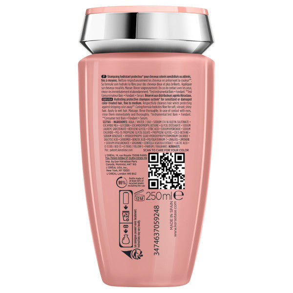 Bain Chroma Respect - Kleurbeschermende, hydraterende shampoo voor gekleurd haar - 250ML