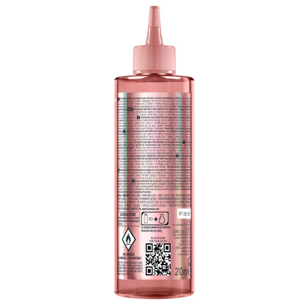 Soin Acide Chroma Gloss - Oppervlakte-vernieuwende uitspoelbare glansbehandeling voor gekleurd haar - 210ML