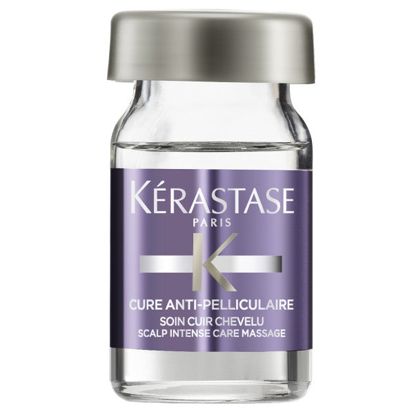 Kerastase Spécifique Cure Antipelliculaire - Haarkuur tegen roos, schilfers en jeuk - 12x6ml